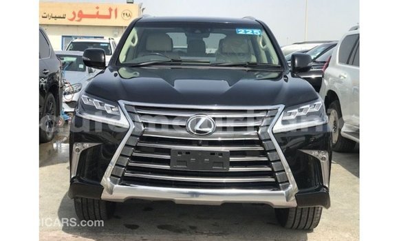 Acheter Import Voiture Lexus LX Noir à Import - Dubai, Adrar Acheter Import Voiture Lexus LX Noir à Import - Dubai, Adrar