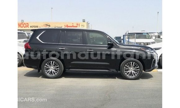 Acheter Import Voiture Lexus LX Noir à Import - Dubai, Adrar Acheter Import Voiture Lexus LX Noir à Import - Dubai, Adrar
