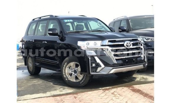 Buy Import Toyota Land Cruiser Black Car in Import - Dubai in Adrar