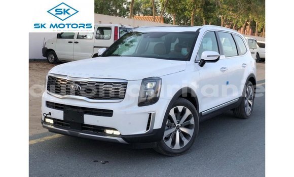 Buy Import Kia Carens White Car in Import - Dubai in Adrar