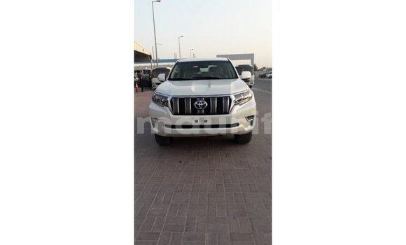 Buy Import Toyota Prado White Car in Import - Dubai in Adrar