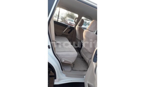 Buy Import Toyota Prado White Car in Import - Dubai in Adrar Buy Import Toyota Prado White Car in Import - Dubai in Adrar