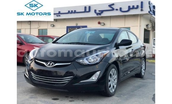 Buy Import Hyundai Elantra Black Car in Import - Dubai in Adrar