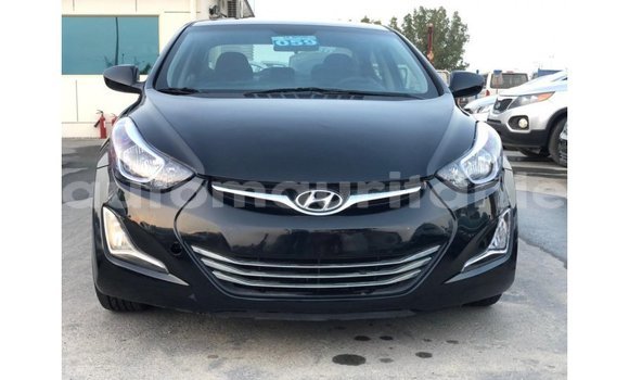 Buy Import Hyundai Elantra Black Car in Import - Dubai in Adrar Buy Import Hyundai Elantra Black Car in Import - Dubai in Adrar