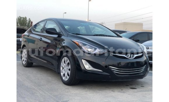 Buy Import Hyundai Elantra Black Car in Import - Dubai in Adrar Buy Import Hyundai Elantra Black Car in Import - Dubai in Adrar