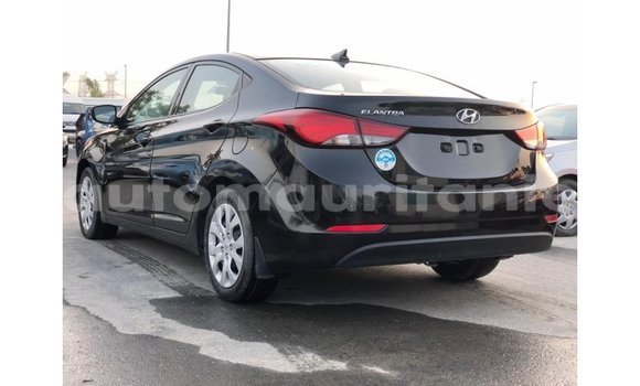 Buy Import Hyundai Elantra Black Car in Import - Dubai in Adrar Buy Import Hyundai Elantra Black Car in Import - Dubai in Adrar