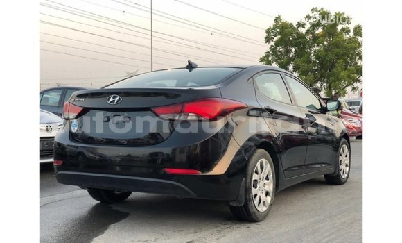 Buy Import Hyundai Elantra Black Car in Import - Dubai in Adrar Buy Import Hyundai Elantra Black Car in Import - Dubai in Adrar
