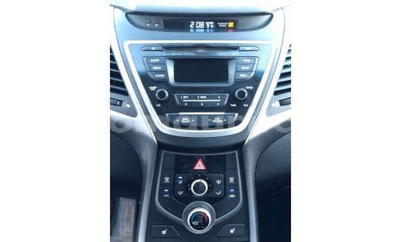 Buy Import Hyundai Elantra Black Car in Import - Dubai in Adrar Buy Import Hyundai Elantra Black Car in Import - Dubai in Adrar