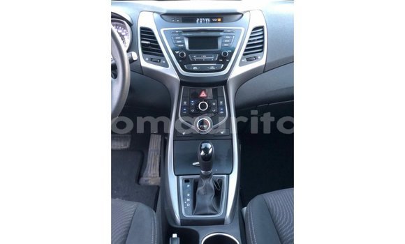 Buy Import Hyundai Elantra Black Car in Import - Dubai in Adrar Buy Import Hyundai Elantra Black Car in Import - Dubai in Adrar