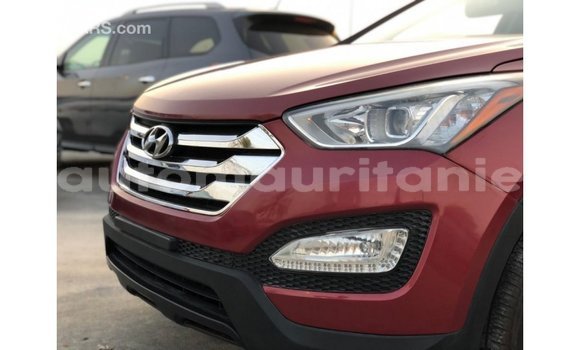 Buy Import Hyundai Santa Fe Red Car in Import - Dubai in Adrar Buy Import Hyundai Santa Fe Red Car in Import - Dubai in Adrar