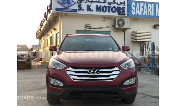 Buy Import Hyundai Santa Fe Red Car in Import - Dubai in Adrar Buy Import Hyundai Santa Fe Red Car in Import - Dubai in Adrar
