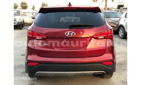 Buy Import Hyundai Santa Fe Red Car in Import - Dubai in Adrar Buy Import Hyundai Santa Fe Red Car in Import - Dubai in Adrar