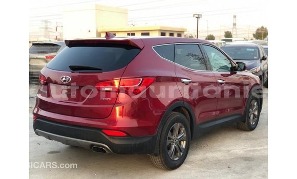 Buy Import Hyundai Santa Fe Red Car in Import - Dubai in Adrar Buy Import Hyundai Santa Fe Red Car in Import - Dubai in Adrar