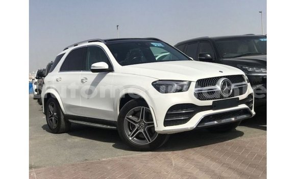 Buy Import Mercedes-Benz GLE White Car in Import - Dubai in Adrar
