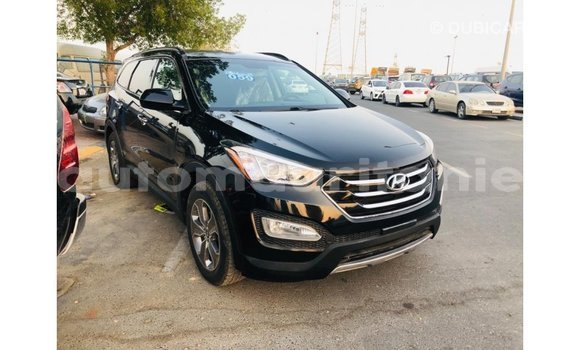 Buy Import Hyundai Santa Fe Black Car in Import - Dubai in Adrar Buy Import Hyundai Santa Fe Black Car in Import - Dubai in Adrar