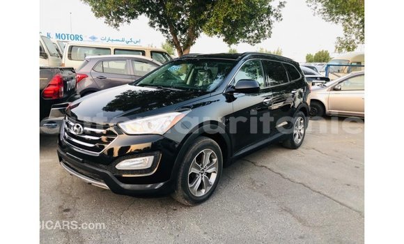 Buy Import Hyundai Santa Fe Black Car in Import - Dubai in Adrar Buy Import Hyundai Santa Fe Black Car in Import - Dubai in Adrar