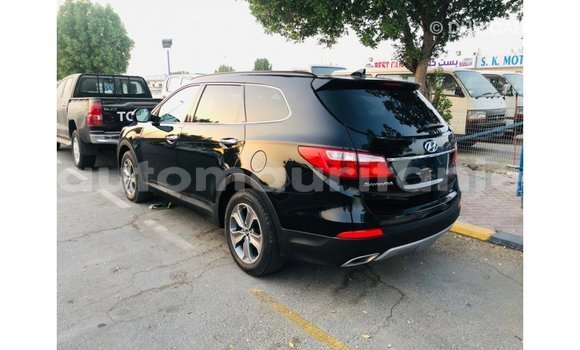 Buy Import Hyundai Santa Fe Black Car in Import - Dubai in Adrar Buy Import Hyundai Santa Fe Black Car in Import - Dubai in Adrar