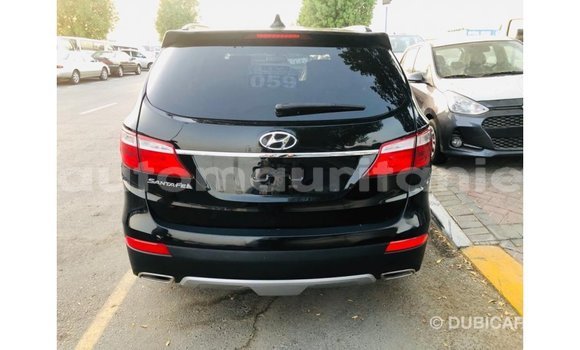 Buy Import Hyundai Santa Fe Black Car in Import - Dubai in Adrar Buy Import Hyundai Santa Fe Black Car in Import - Dubai in Adrar