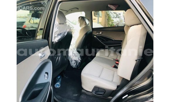 Buy Import Hyundai Santa Fe Black Car in Import - Dubai in Adrar Buy Import Hyundai Santa Fe Black Car in Import - Dubai in Adrar