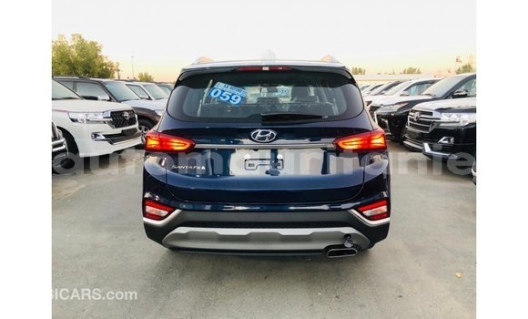 Buy Import Hyundai Santa Fe Blue Car in Import - Dubai in Adrar Buy Import Hyundai Santa Fe Blue Car in Import - Dubai in Adrar