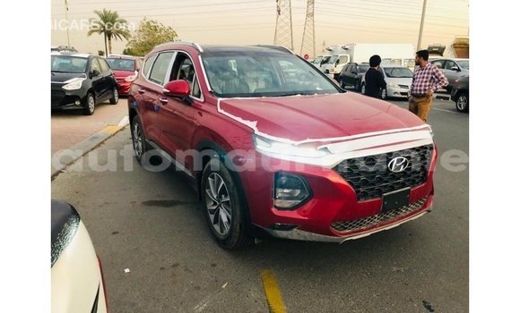 Buy Import Hyundai Santa Fe Red Car in Import - Dubai in Adrar Buy Import Hyundai Santa Fe Red Car in Import - Dubai in Adrar
