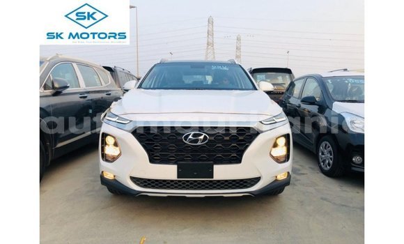Buy Import Hyundai Santa Fe White Car in Import - Dubai in Adrar