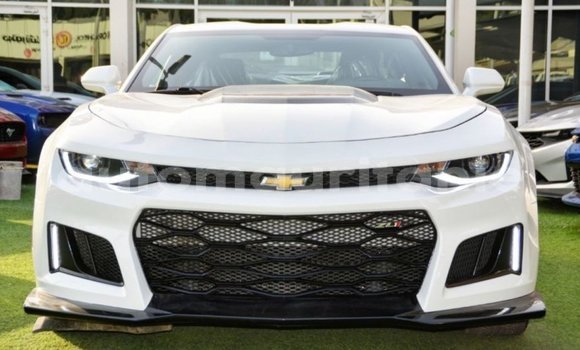 Buy Import Chevrolet Camaro White Car in Import - Dubai in Adrar