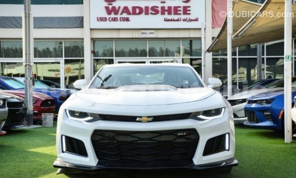 Acheter Import Voiture Chevrolet Camaro Blanc à Import - Dubai, Adrar Acheter Import Voiture Chevrolet Camaro Blanc à Import - Dubai, Adrar