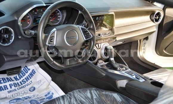 Acheter Import Voiture Chevrolet Camaro Blanc à Import - Dubai, Adrar Acheter Import Voiture Chevrolet Camaro Blanc à Import - Dubai, Adrar