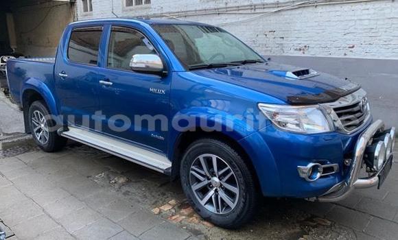 Acheter Occasion Voiture Toyota Hilux Bleu à Akjoujt, Inchiri Acheter Occasion Voiture Toyota Hilux Bleu à Akjoujt, Inchiri