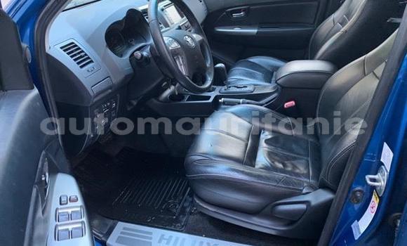 Acheter Occasion Voiture Toyota Hilux Bleu à Akjoujt, Inchiri Acheter Occasion Voiture Toyota Hilux Bleu à Akjoujt, Inchiri