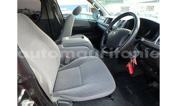 Acheter Import Voiture Toyota Hiace Autre à Import - Dubai, Adrar Acheter Import Voiture Toyota Hiace Autre à Import - Dubai, Adrar