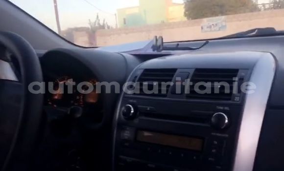 Acheter Occasion Voiture Toyota Corolla Noir à Nouakchott, Nouakchott Ouest
