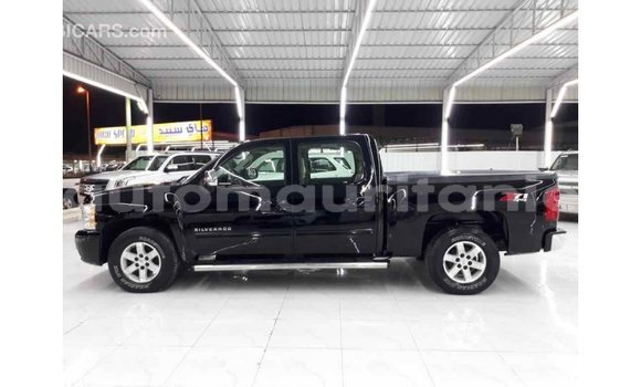 Acheter Import Voiture Chevrolet Silverado Noir à Import - Dubai, Adrar