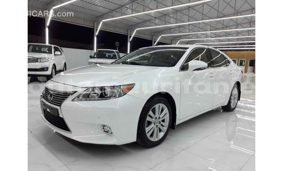 Buy Import Lexus ES White Car in Import - Dubai in Adrar Buy Import Lexus ES White Car in Import - Dubai in Adrar