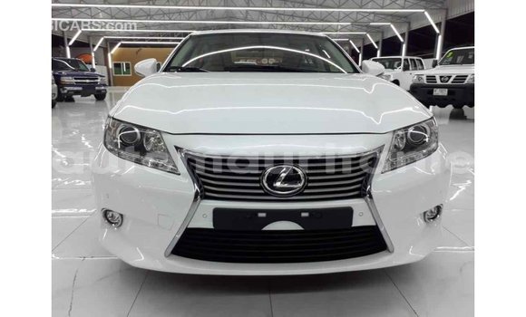 Buy Import Lexus ES White Car in Import - Dubai in Adrar Buy Import Lexus ES White Car in Import - Dubai in Adrar