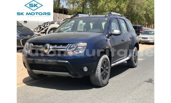 Buy Import Renault Duster Blue Car in Import - Dubai in Adrar