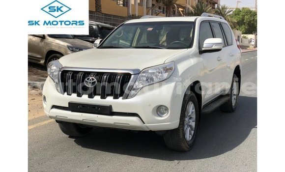 Buy Import Toyota Prado White Car in Import - Dubai in Adrar