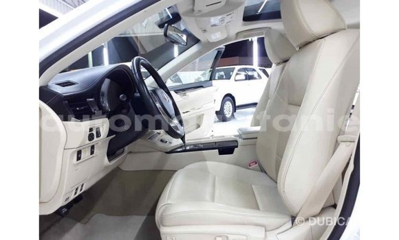 Buy Import Lexus ES White Car in Import - Dubai in Adrar Buy Import Lexus ES White Car in Import - Dubai in Adrar