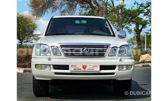 Acheter Import Voiture Lexus LX Blanc à Import - Dubai, Adrar Acheter Import Voiture Lexus LX Blanc à Import - Dubai, Adrar