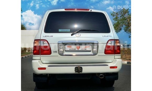 Acheter Import Voiture Lexus LX Blanc à Import - Dubai, Adrar Acheter Import Voiture Lexus LX Blanc à Import - Dubai, Adrar