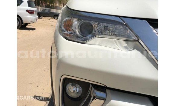 Buy Import Toyota Fortuner White Car in Import - Dubai in Adrar Buy Import Toyota Fortuner White Car in Import - Dubai in Adrar