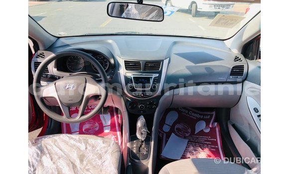 Buy Import Hyundai Accent Red Car in Import - Dubai in Adrar Buy Import Hyundai Accent Red Car in Import - Dubai in Adrar