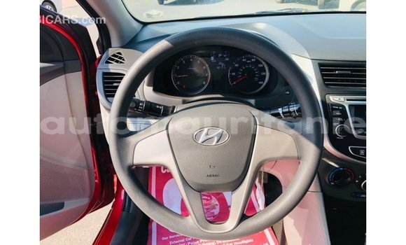 Buy Import Hyundai Accent Red Car in Import - Dubai in Adrar Buy Import Hyundai Accent Red Car in Import - Dubai in Adrar