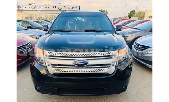 Buy Import Ford Explorer Blue Car in Import - Dubai in Adrar Buy Import Ford Explorer Blue Car in Import - Dubai in Adrar