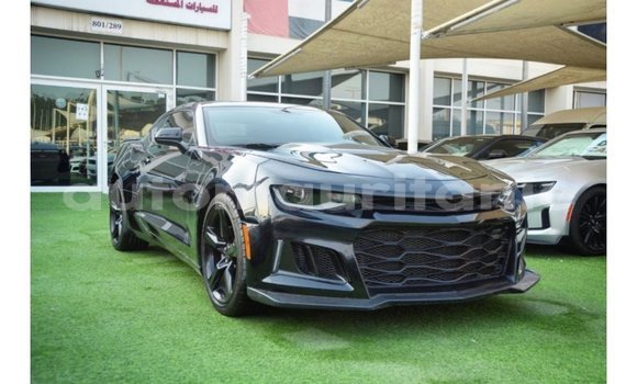 Buy Import Chevrolet Camaro Black Car in Import - Dubai in Adrar