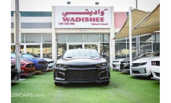 Acheter Import Voiture Chevrolet Camaro Noir à Import - Dubai, Adrar Acheter Import Voiture Chevrolet Camaro Noir à Import - Dubai, Adrar