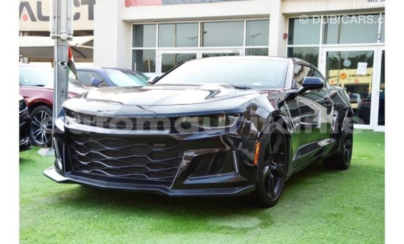 Acheter Import Voiture Chevrolet Camaro Noir à Import - Dubai, Adrar Acheter Import Voiture Chevrolet Camaro Noir à Import - Dubai, Adrar