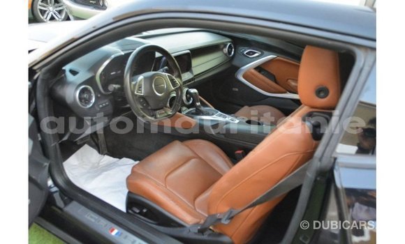 Acheter Import Voiture Chevrolet Camaro Noir à Import - Dubai, Adrar Acheter Import Voiture Chevrolet Camaro Noir à Import - Dubai, Adrar