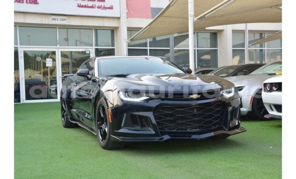 Buy Import Chevrolet Camaro Black Car in Import - Dubai in Adrar